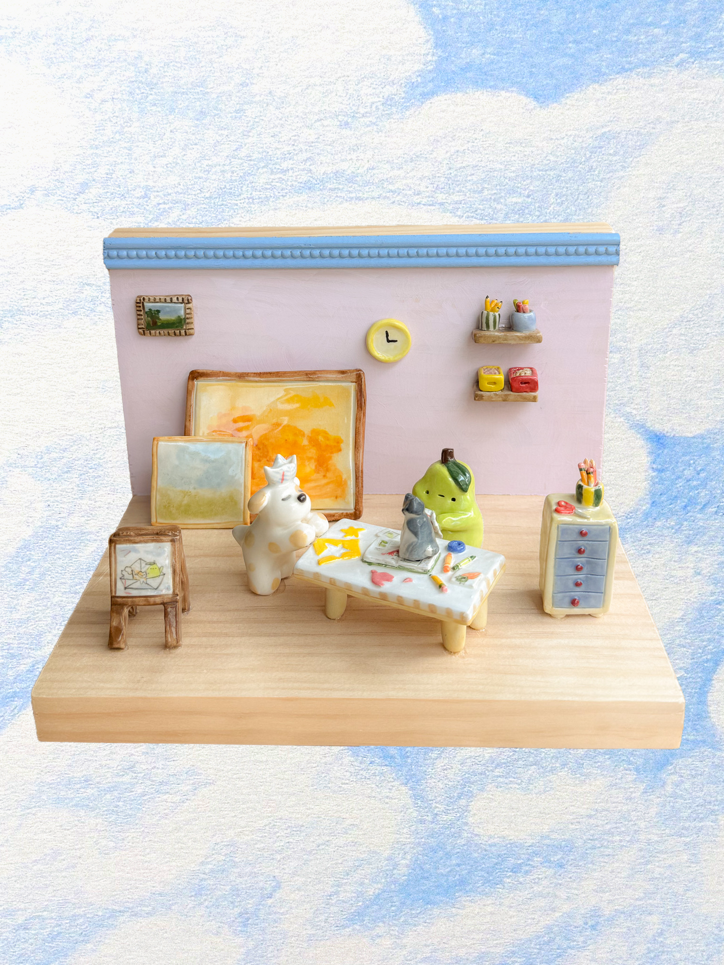 "Craftdate" Collab Diorama