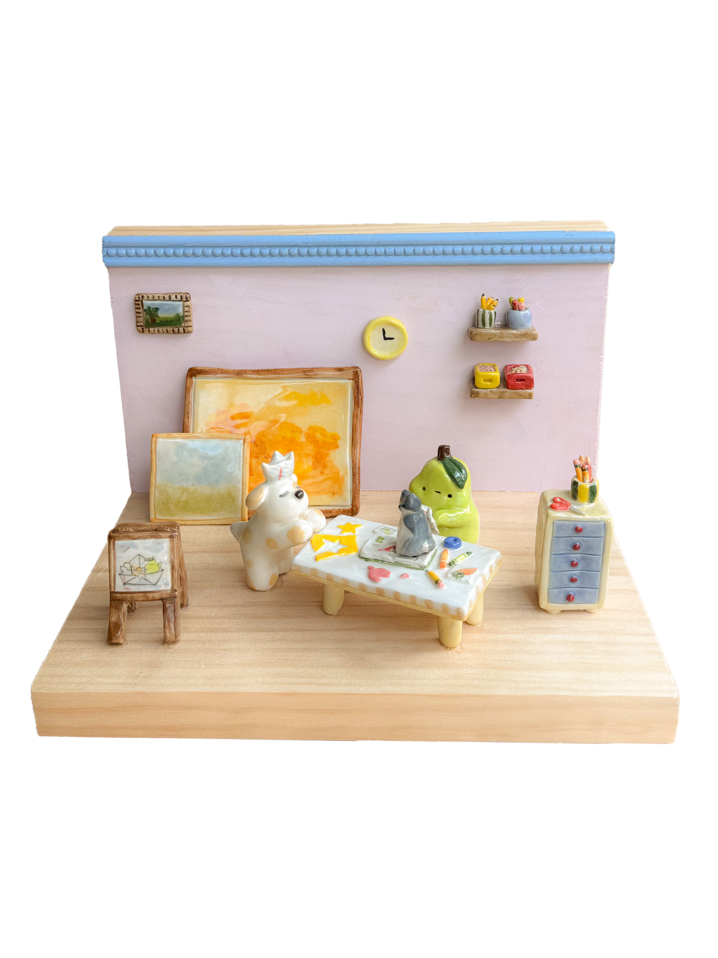 "Craftdate" Collab Diorama