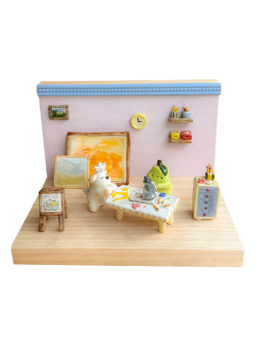 "Craftdate" Collab Diorama