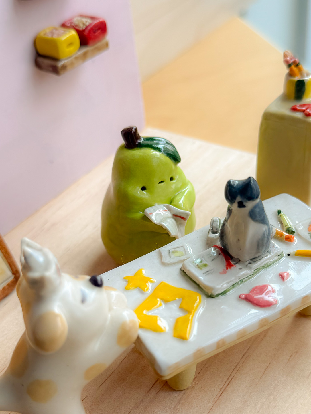 "Craftdate" Collab Diorama