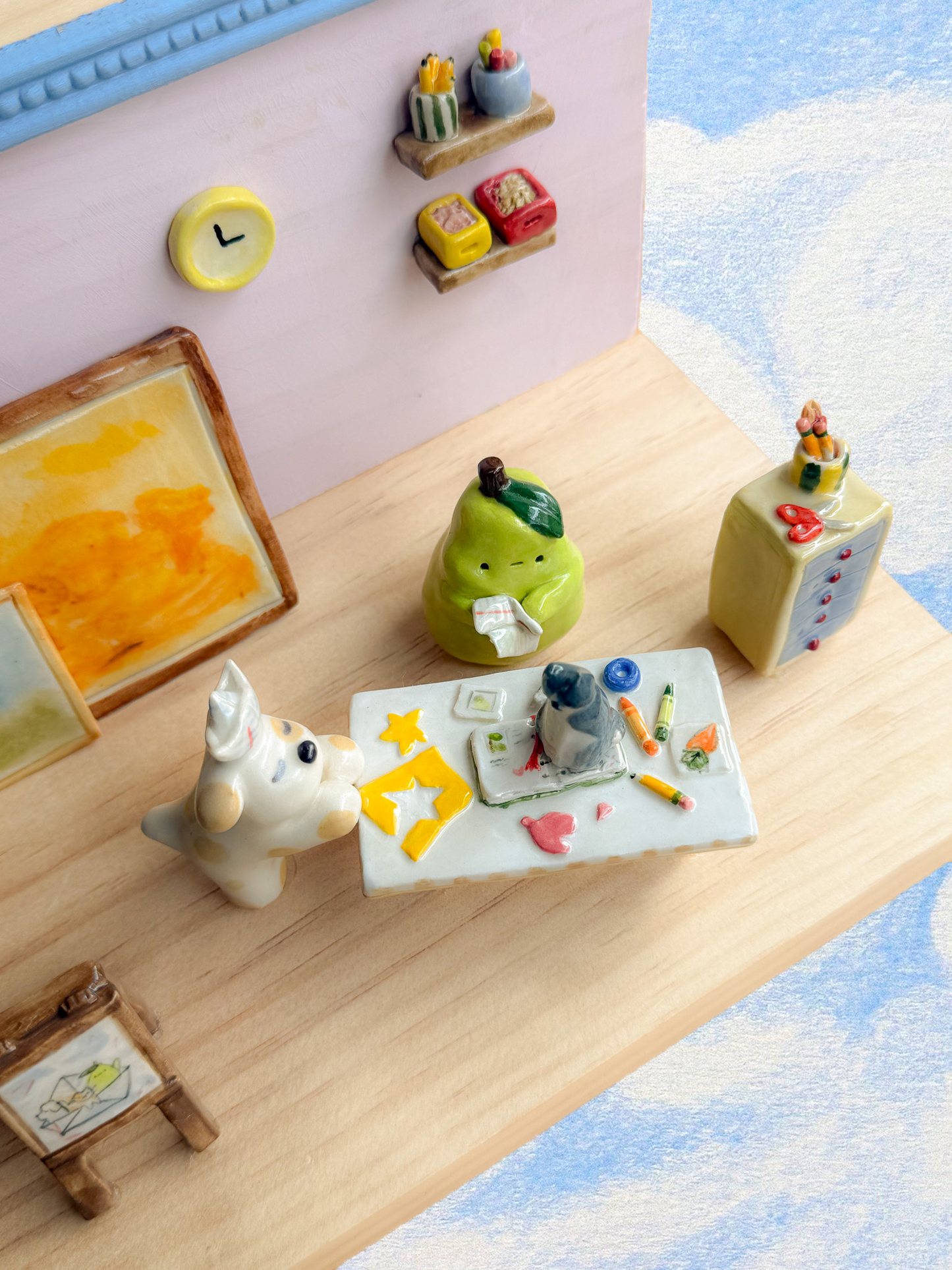 "Craftdate" Collab Diorama