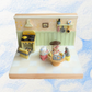 "Baking Cookies" Collab Diorama