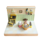 "Baking Cookies" Collab Diorama
