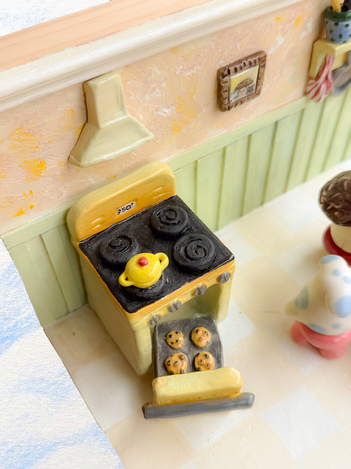 "Baking Cookies" Collab Diorama
