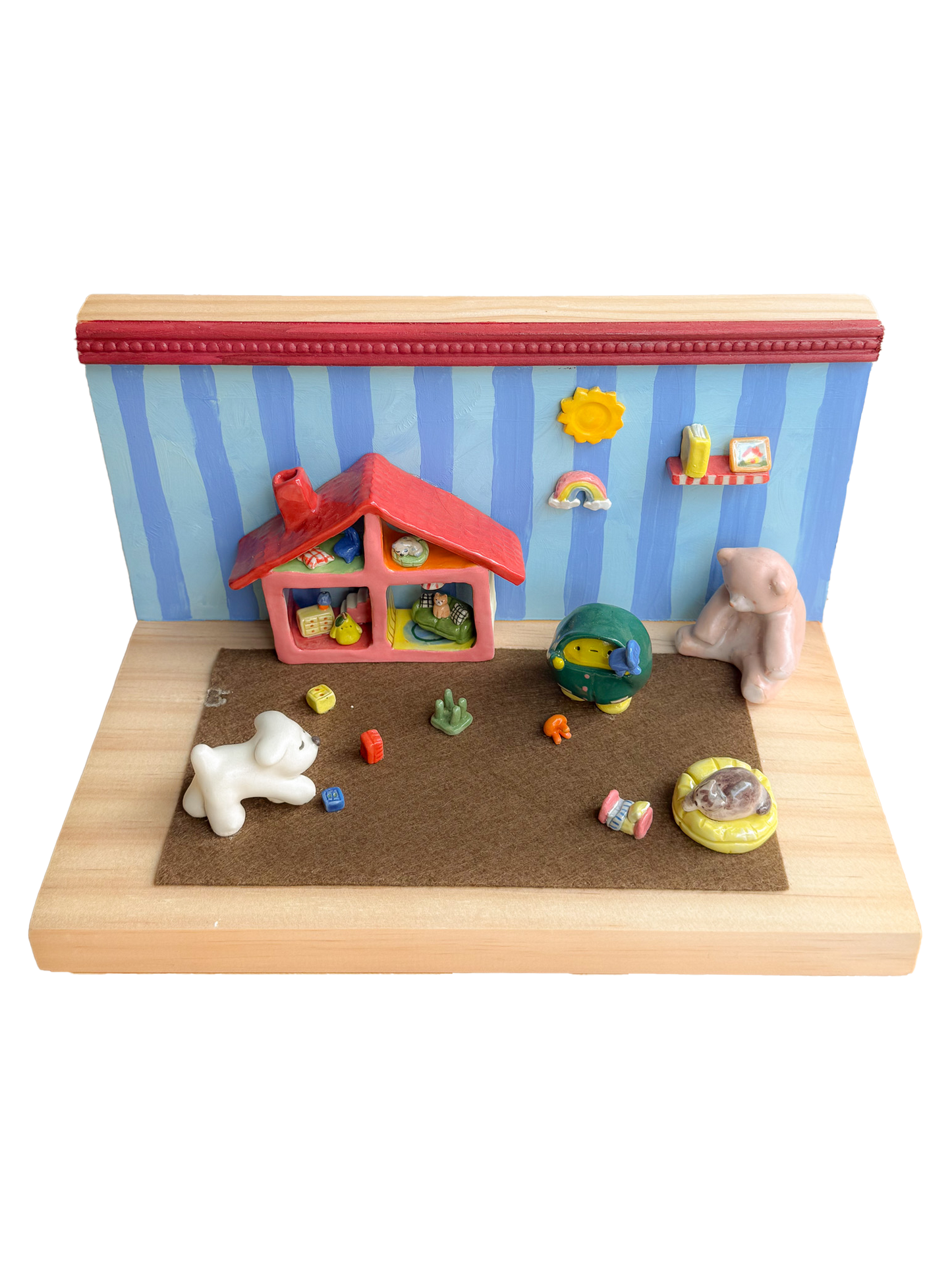 "Playroom" Collab Diorama