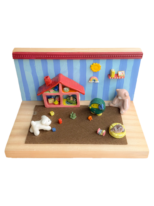 "Playroom" Collab Diorama