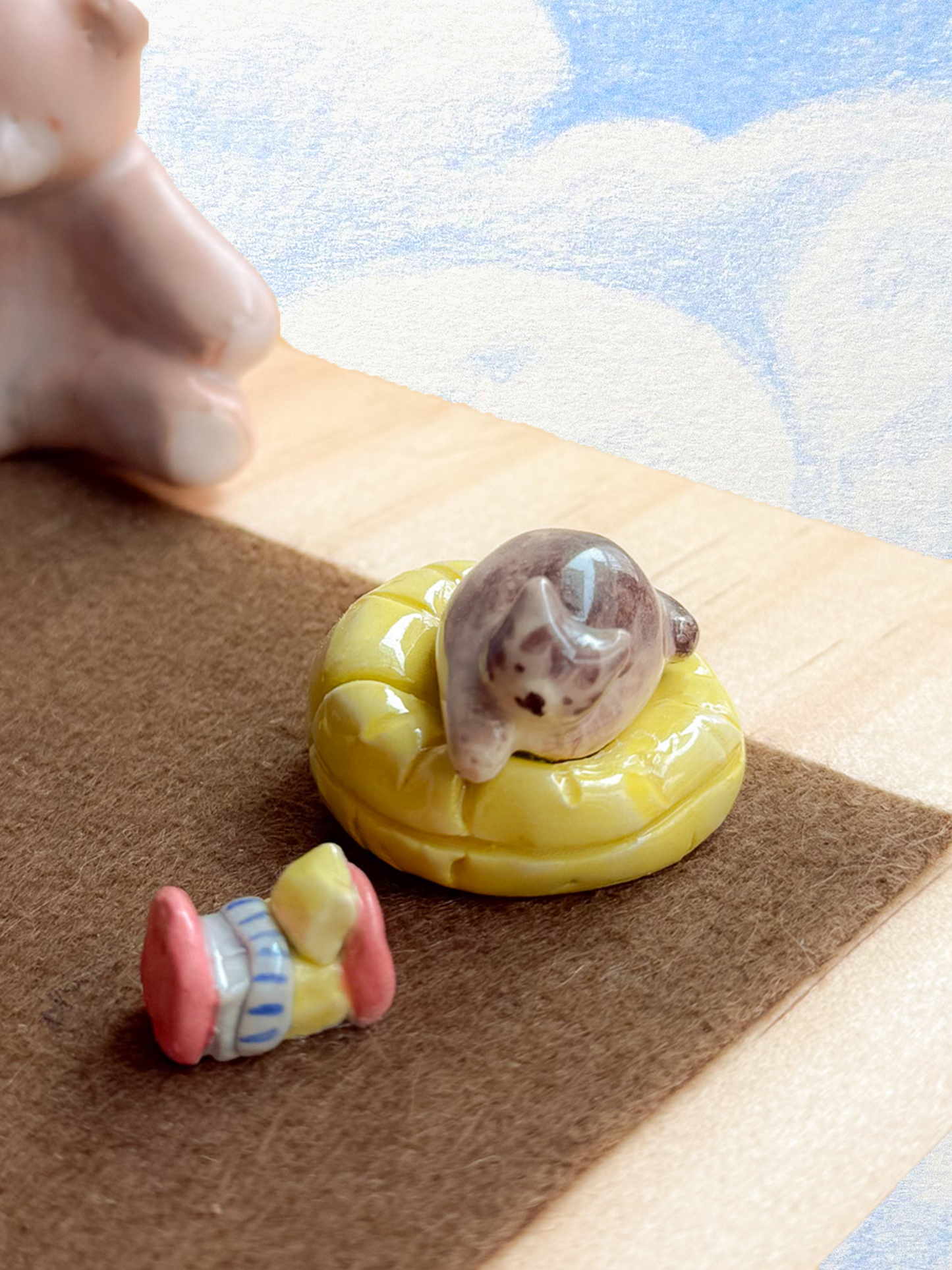 "Playroom" Collab Diorama