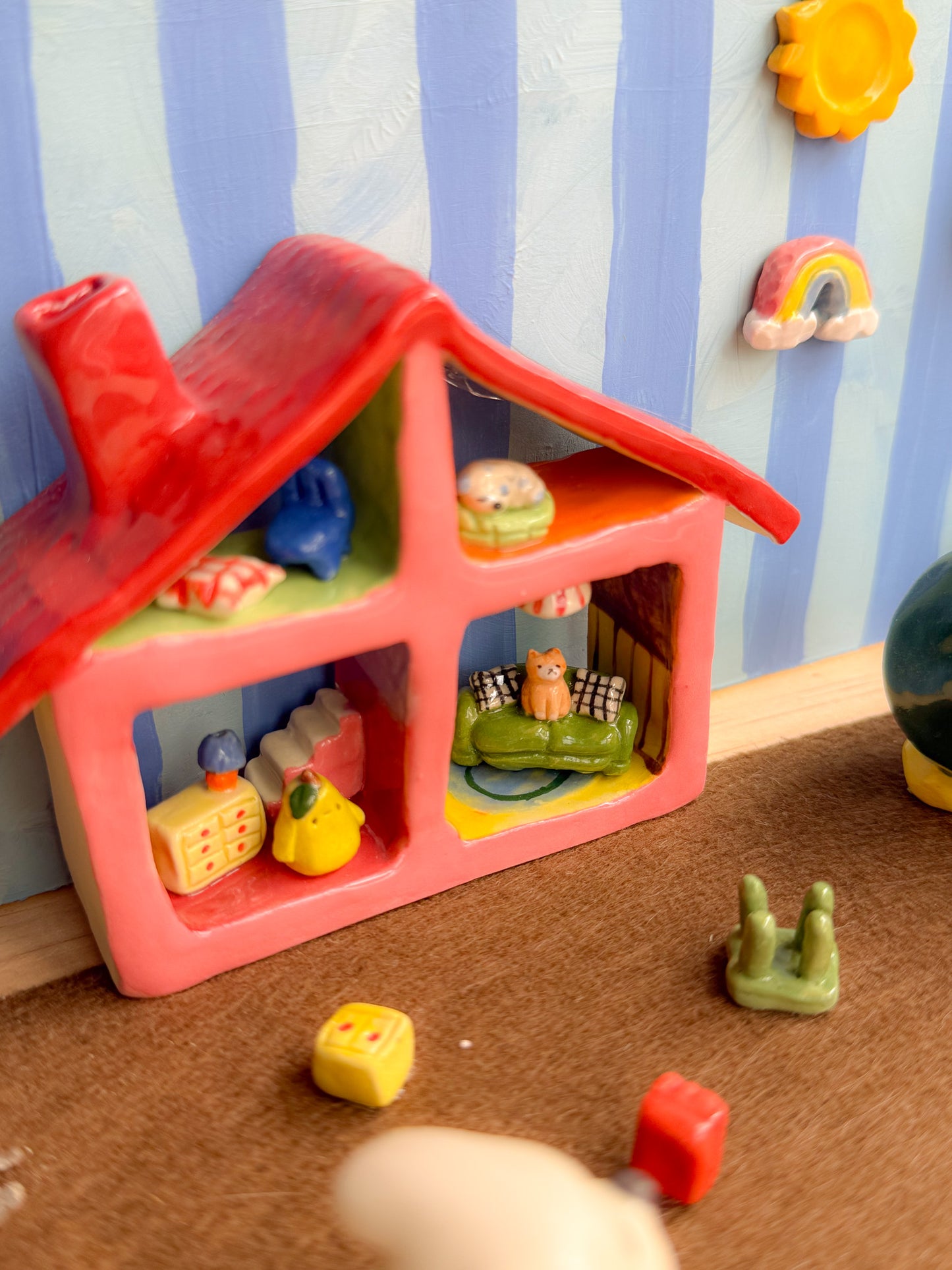 "Playroom" Collab Diorama